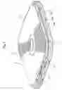 Fig. 05 - Single thin plate storage container and shock-absorbing support members used therein