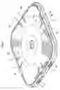 Fig. 06 - Single thin plate storage container and shock-absorbing support members used therein