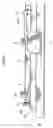 Fig. 07 - Single thin plate storage container and shock-absorbing support members used therein