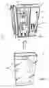 Fig. 02 - Product packaging with collapsible protective lid
