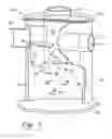 Fig. 06 - Gravitational separator and apparatus for separating floating particulate and volatile liquids from a stormwater stream adaptable for inline usage