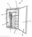 Fig. 01 - Pull-out gun racking system