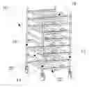 Fig. 01 - Modular rack for transporting and horizontally storing gas cylinders
