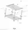 Fig. 05 - Modular rack for transporting and horizontally storing gas cylinders