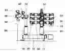 Fig. 01 - Encapsulated gas-insulated switchgear assembly