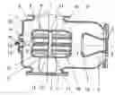 Fig. 01 - Switching device with a disconnection and/or grounding function