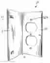 Fig. 01 - REVERSIBLE COVER FOR ELECTRONIC CHASSIS