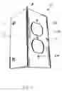 Fig. 02 - REVERSIBLE COVER FOR ELECTRONIC CHASSIS