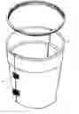 Fig. 01 - Hinged refuse disposal unit