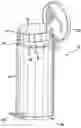 Fig. 01 - Trash can assembly