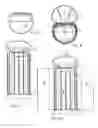Fig. 03 - Refuse receptacles