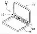 Fig. 01 - Hinge particularly for box-like bodies