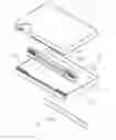 Fig. 01 - Container with internal hinge arrangement