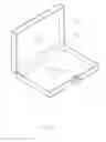 Fig. 02 - Container with internal hinge arrangement