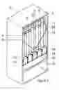 Fig. 03 - Dispensing machine to store and dispense elongated containers vertically