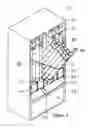 Fig. 04 - Dispensing machine to store and dispense elongated containers vertically
