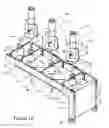 Fig. 08 - Dispensing machine to store and dispense elongated containers vertically