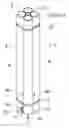 Fig. 17 - Dispensing machine to store and dispense elongated containers vertically