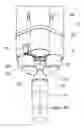 Fig. 19 - Dispensing machine to store and dispense elongated containers vertically