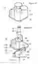 Fig. 20 - Dispensing machine to store and dispense elongated containers vertically
