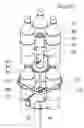 Fig. 23 - Dispensing machine to store and dispense elongated containers vertically