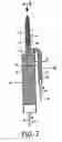 Fig. 04 - Adhesive gun, associated holder comprising an adhesive component, a mixing unit and a connecting piece, and a method for use thereof