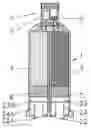 Fig. 01 - Equalizing device for a multicomponent discharging device