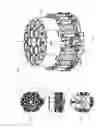 Fig. 03 - Two disc valve pump assembly for a fluid dispenser