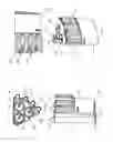 Fig. 07 - Two disc valve pump assembly for a fluid dispenser
