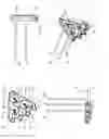 Fig. 08 - Two disc valve pump assembly for a fluid dispenser