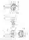 Fig. 22 - Two disc valve pump assembly for a fluid dispenser