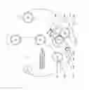 Fig. 31 - Two disc valve pump assembly for a fluid dispenser