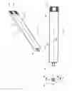 Fig. 47 - Two disc valve pump assembly for a fluid dispenser