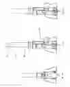 Fig. 50 - Two disc valve pump assembly for a fluid dispenser