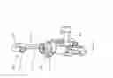 Fig. 52 - Two disc valve pump assembly for a fluid dispenser