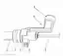 Fig. 55 - Two disc valve pump assembly for a fluid dispenser