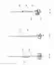Fig. 58 - Two disc valve pump assembly for a fluid dispenser