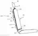 Fig. 01 - SEATBACK STORAGE DEVICE