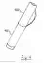 Fig. 06 - No-drip umbrella sheath