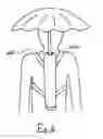 Fig. 09 - No-drip umbrella sheath
