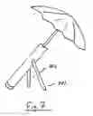 Fig. 10 - No-drip umbrella sheath