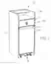 Fig. 02 - Pedal actuated waste disposal bin