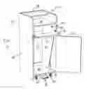 Fig. 03 - Pedal actuated waste disposal bin