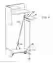 Fig. 09 - Pedal actuated waste disposal bin