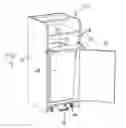 Fig. 10 - Pedal actuated waste disposal bin