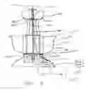 Fig. 12 - Fountain that flows with fluidic material