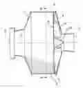Fig. 01 - Apparatus for discharging material from a mill