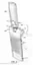 Fig. 04 - Food grating device and improved hinge mechanism