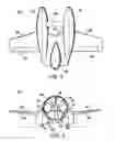 Fig. 04 - Hydrofoil for an amphibious aircraft