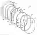 Fig. 01 - Sealed structural passenger window assembly and method of forming same
